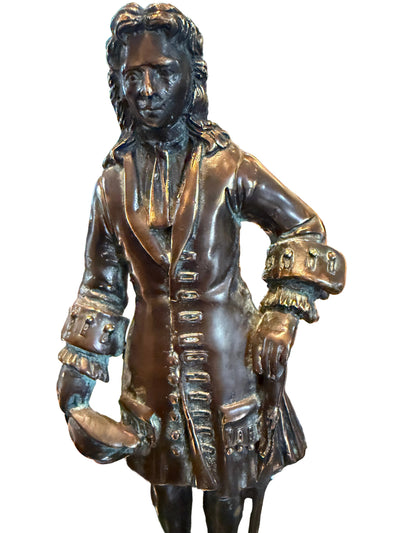 Bronze Sculpture William Penn - Colonial