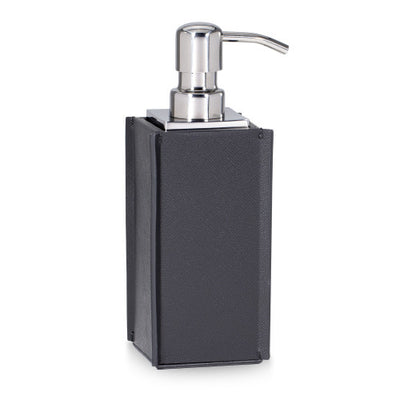 Bathroom Collection Saffiano Black