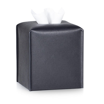 Bathroom Collection Saffiano Black