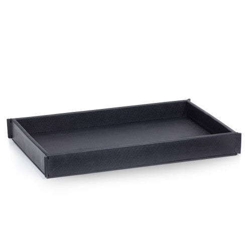 Bathroom Collection Saffiano Black