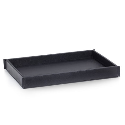 Bathroom Collection Saffiano Black