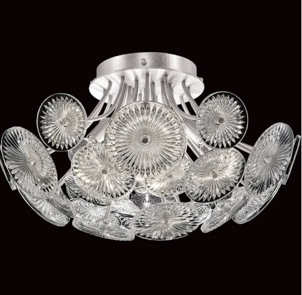 Chrysanthemum Blossom Surface Mount Fixture - Sale