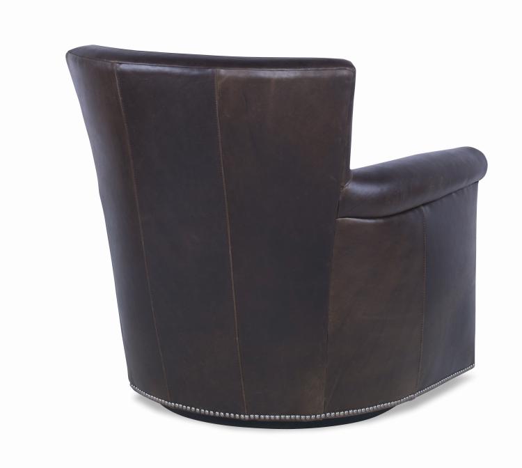 Swivel Leather Chair