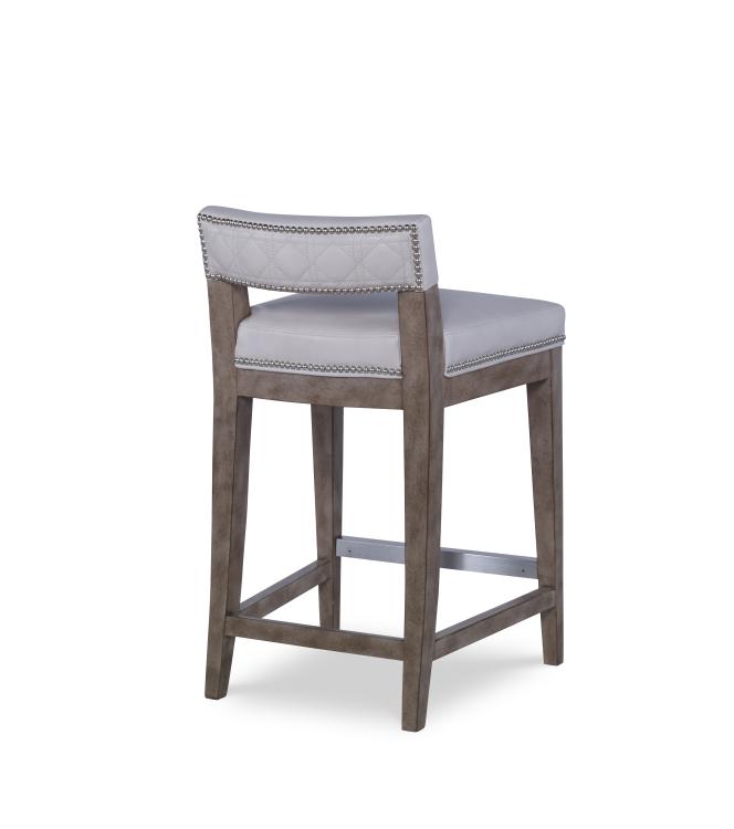 Counter Stool - Leather