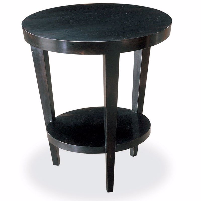 Lancaster Lamp Table 24" Dia