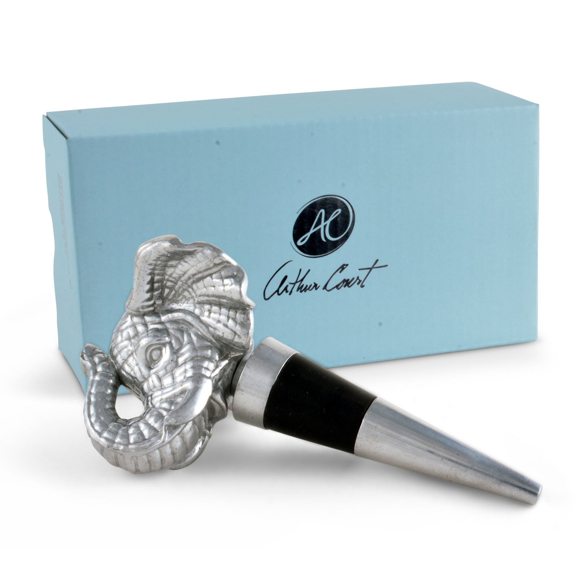 Bottle Stopper Elephant