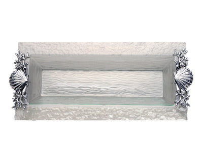 Shell/Sea Life Oblong Tray