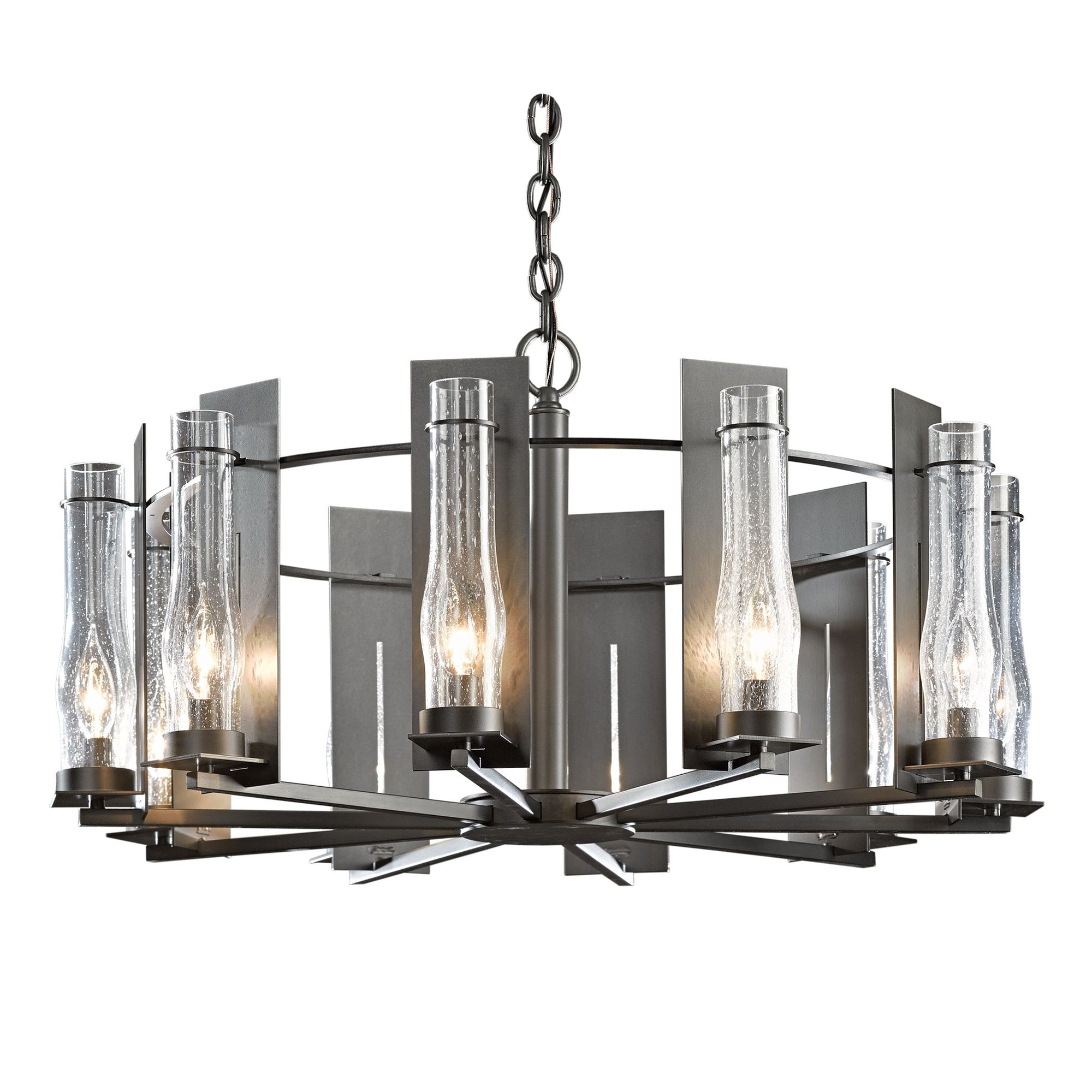 New Town 10 Arm Chandelier