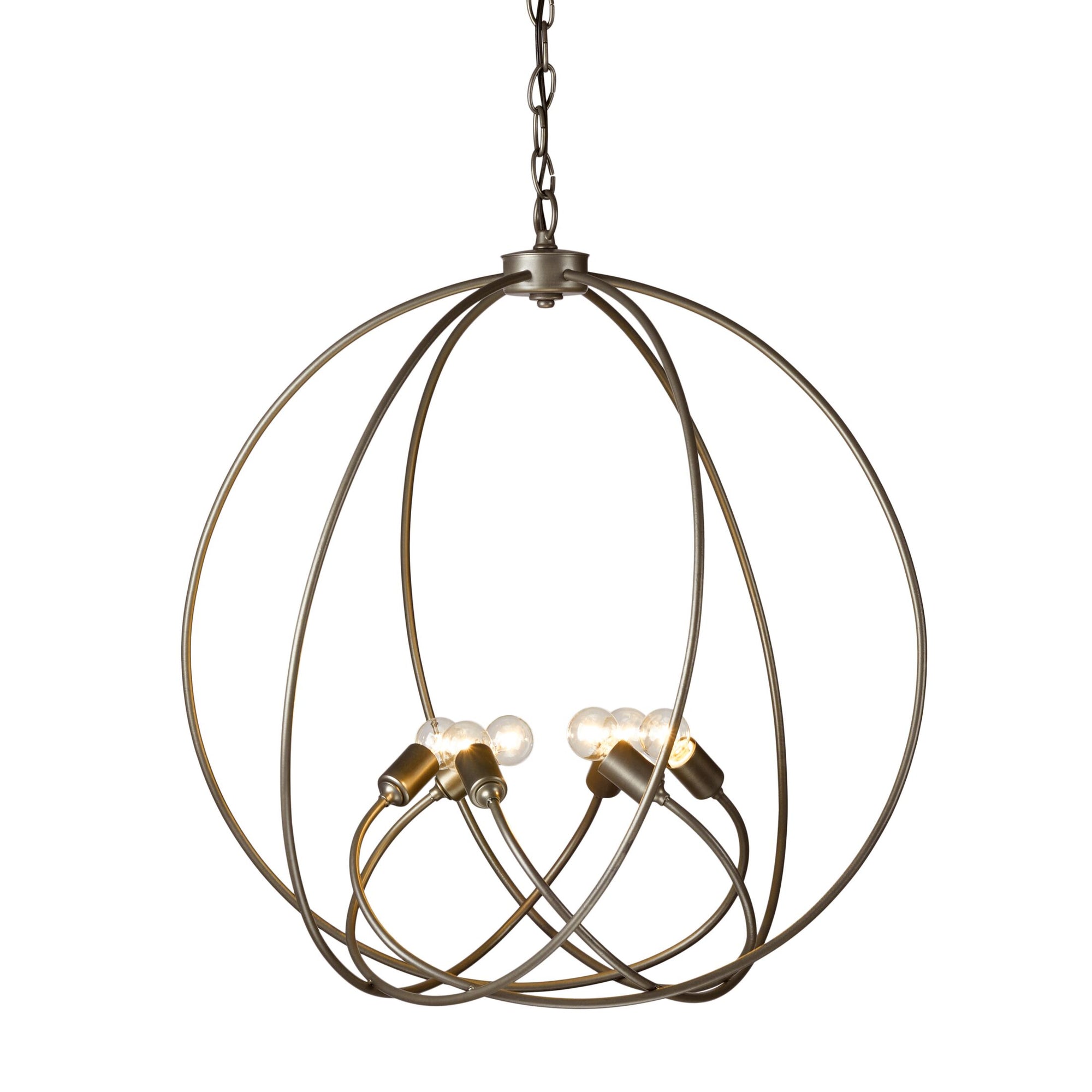 Orb Chandelier