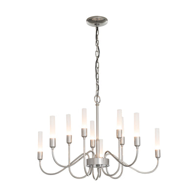 Lisse 10 Arm Chandelier