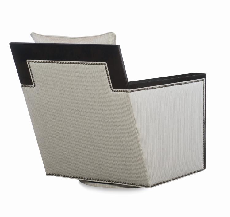 Martin Perri Murdock Swivel Lounge Chair