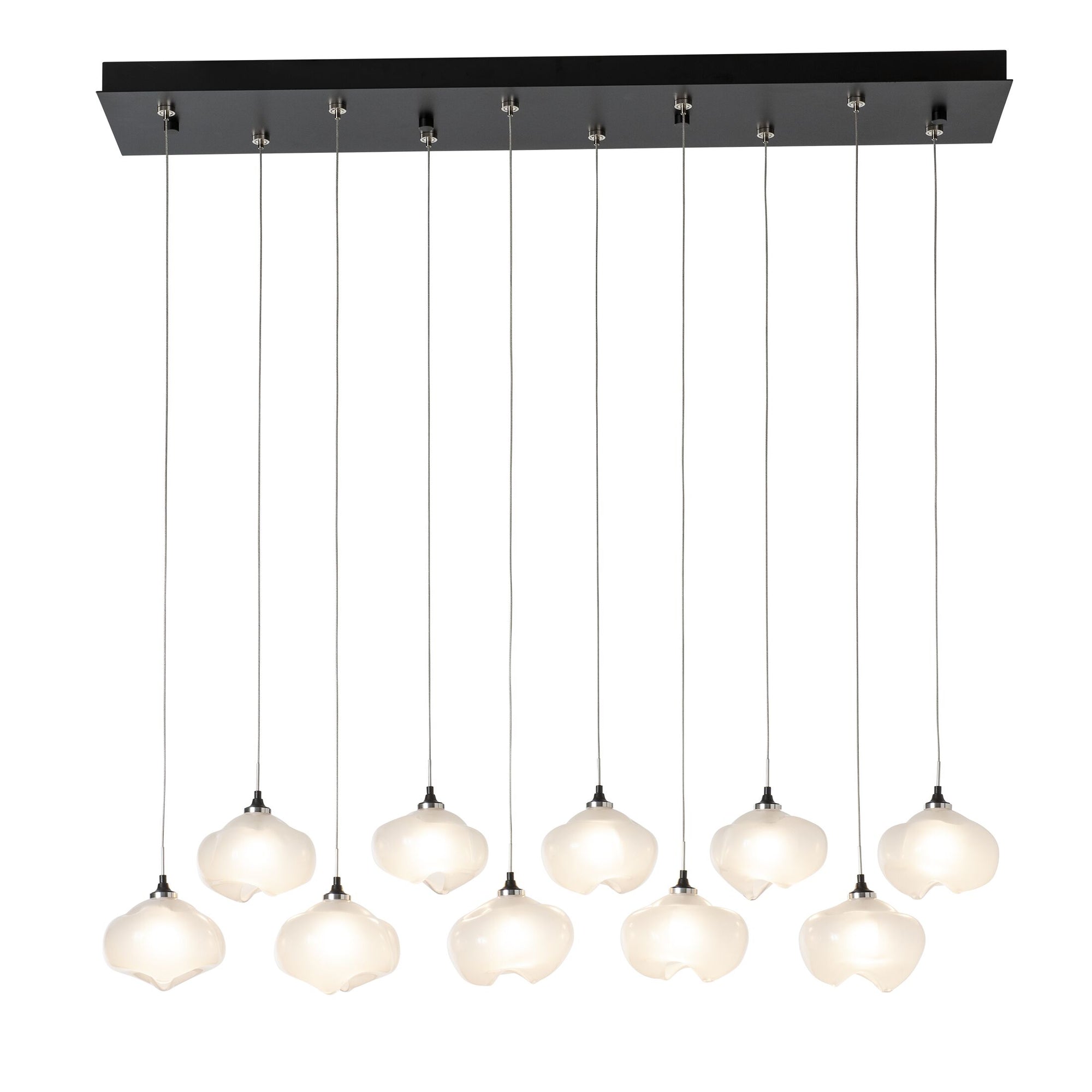 Ume 10-Light Rectangular Pendant