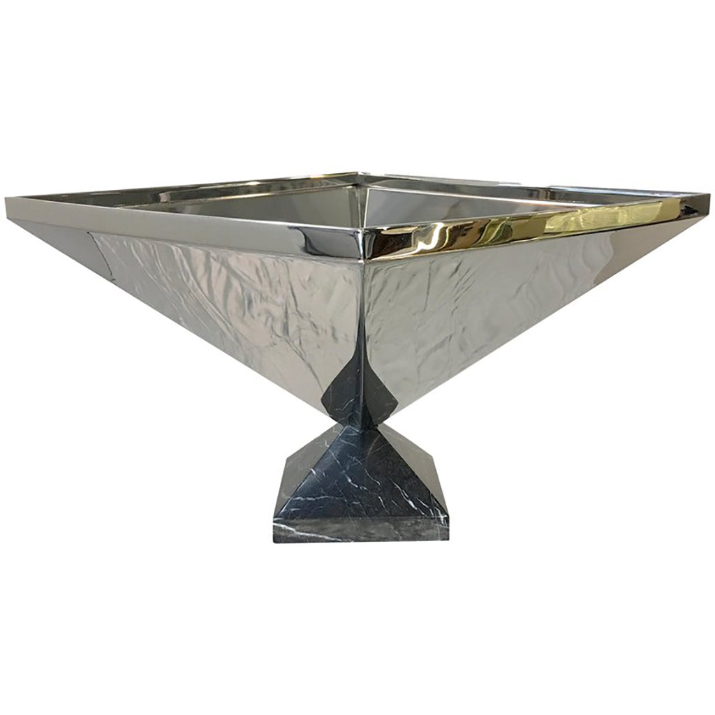 Center piece container Polished Stainless