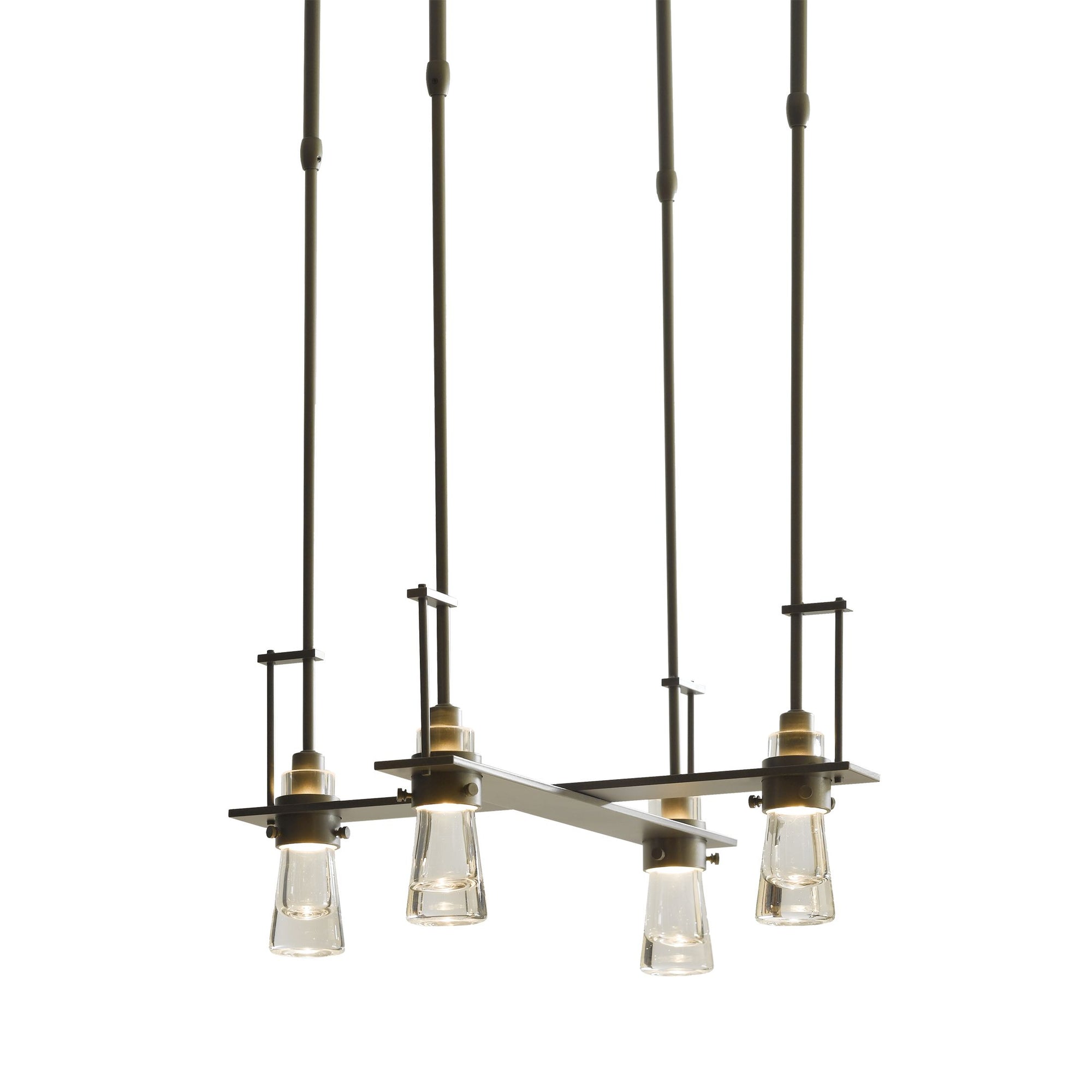 Erlenmeyer 4 Light Pendant