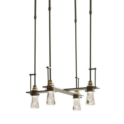 Erlenmeyer 4 Light Pendant