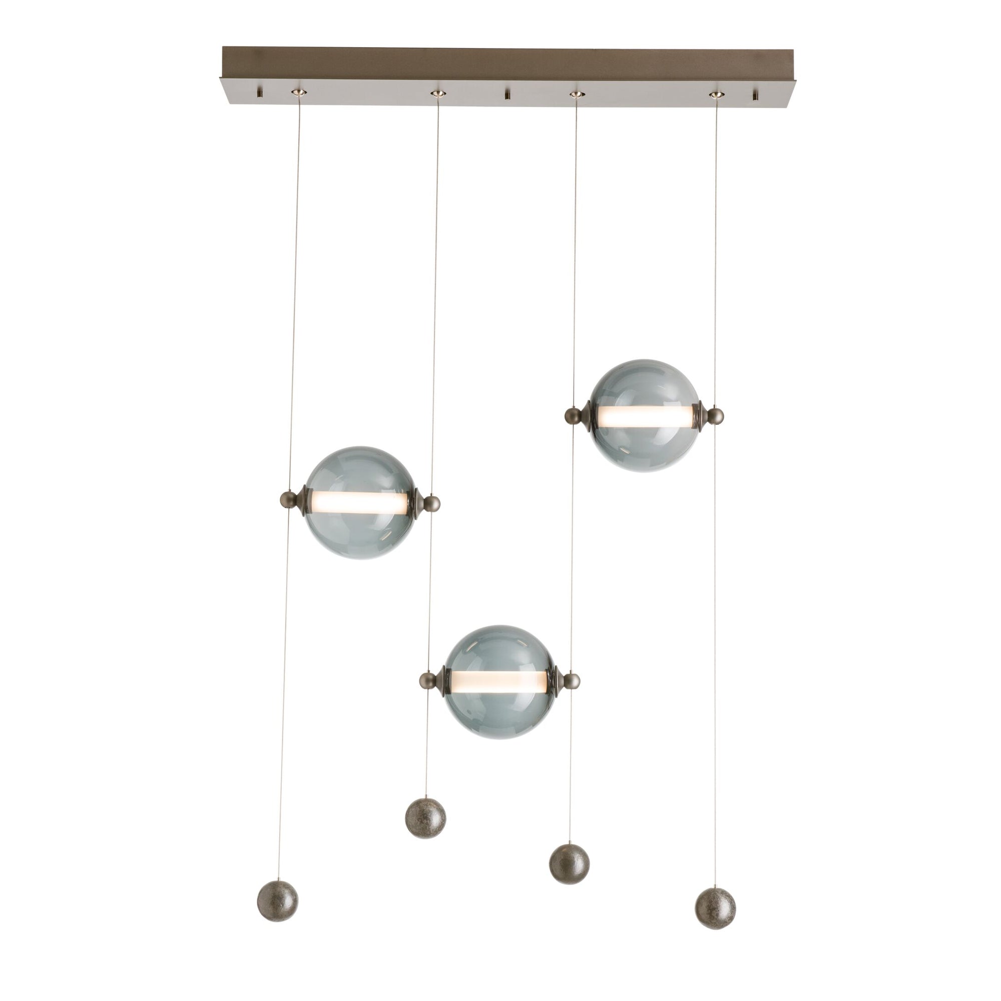 Abacus 3-Light LED Pendant