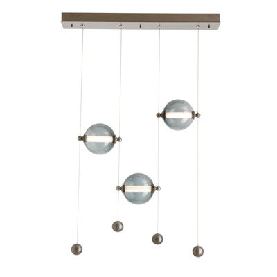 Abacus 3-Light LED Pendant