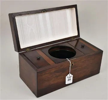 Tea Caddy - 19th century