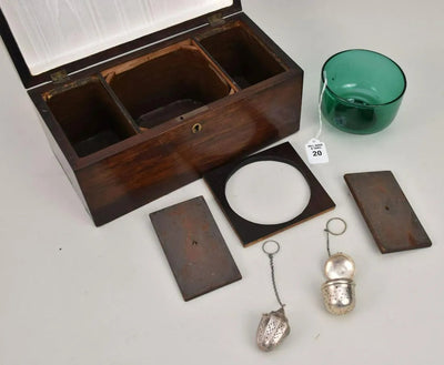 Tea Caddy - 19th century