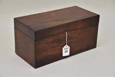 Tea Caddy - 19th century