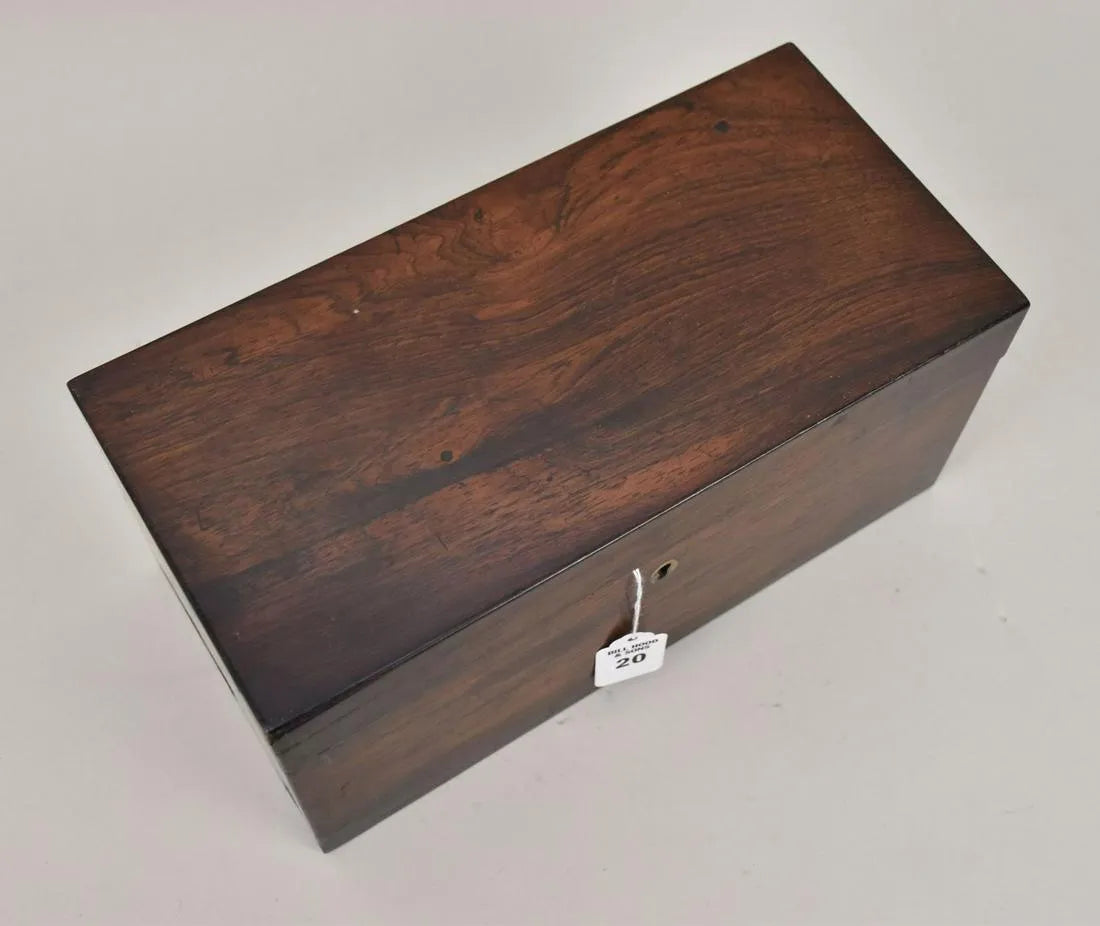 Tea Caddy - 19th century