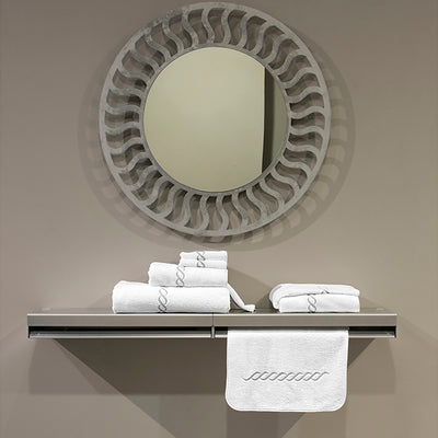 Soffio Towel Collection Rounded Corners