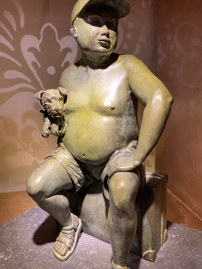 Veronique Clamot Bronze Sculpture