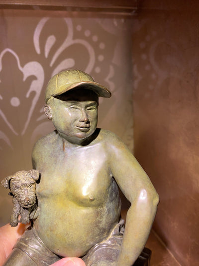 Veronique Clamot Bronze Sculpture