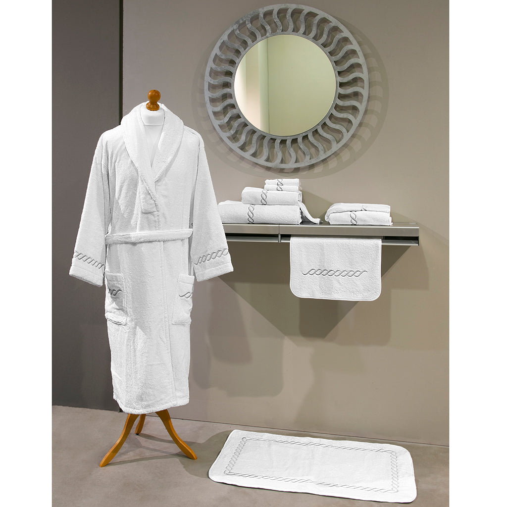 Soffio Towel Collection Rounded Corners