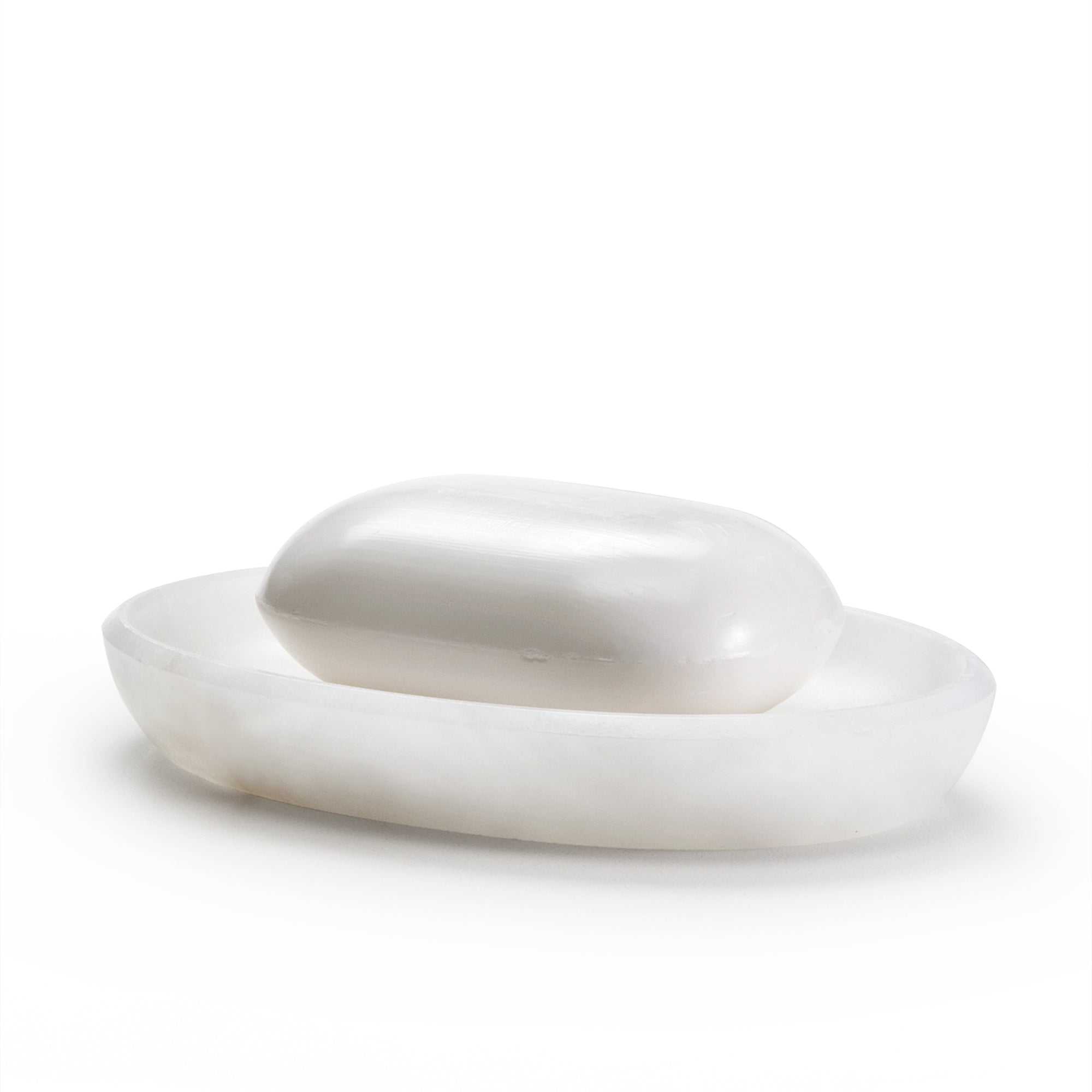 Soap Dispenser Alisa White Collection