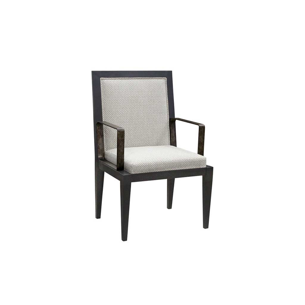 Manhattan Arm Dining Chair Grey 1194A