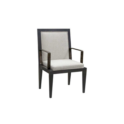 Manhattan Arm Dining Chair Grey 1194A