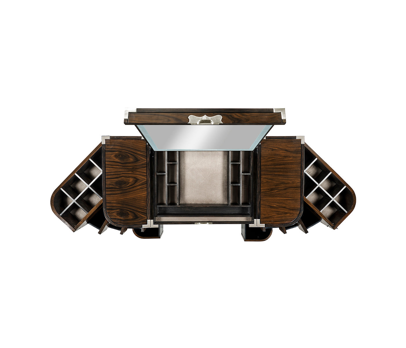 Dressing Table, Makeup Vanity - Rosewood