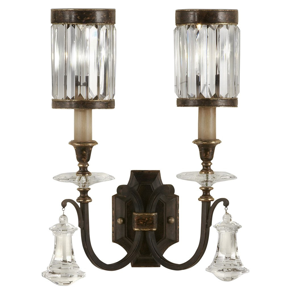 Eaton Place 19" Double Sconce