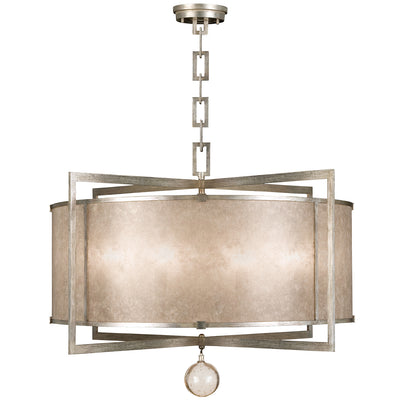Singapore Moderne 40" Round Pendant