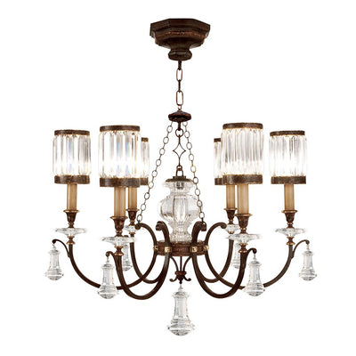 Eaton Place 32" Round Chandelier