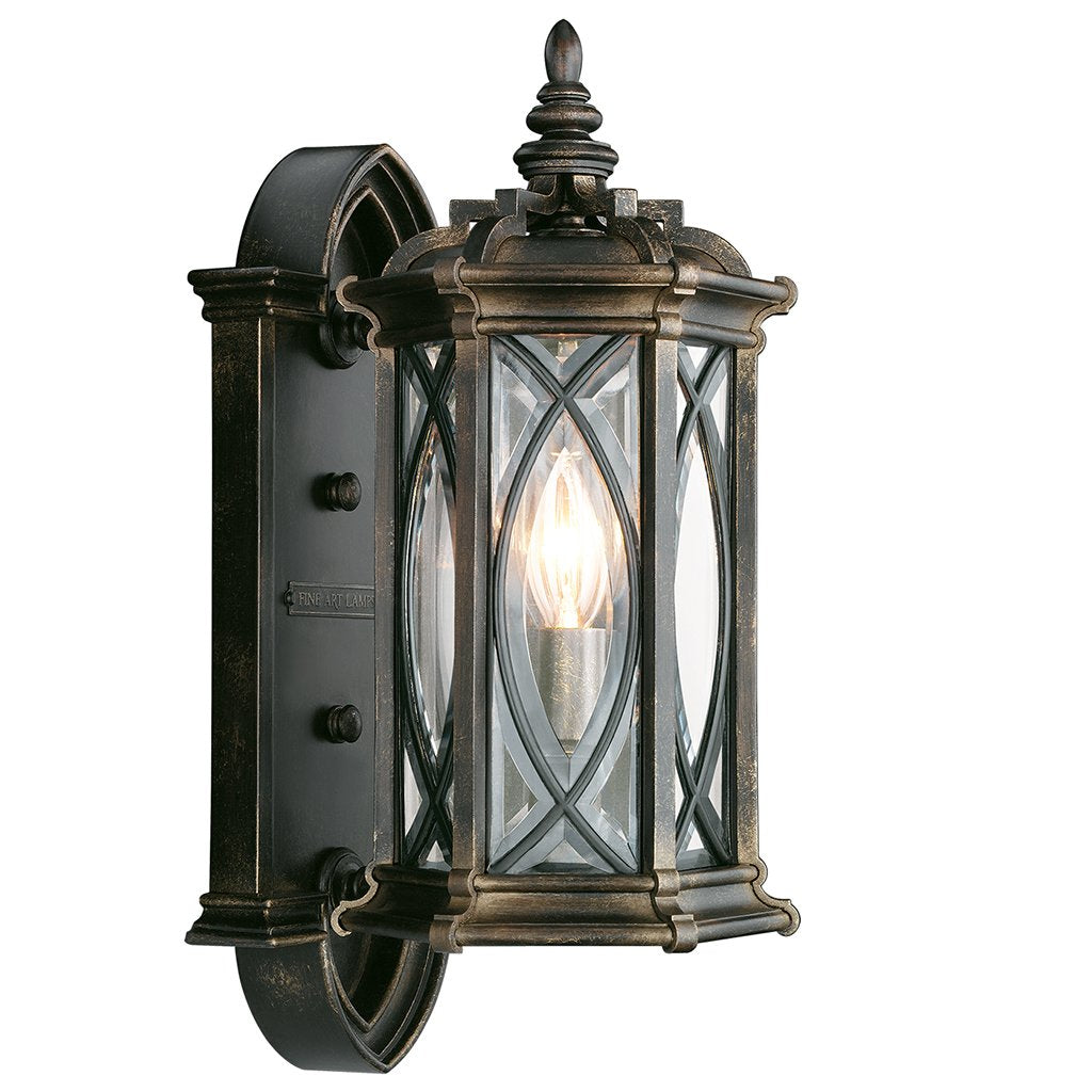 Warwickshire Outdoor Wall Mount 612681ST