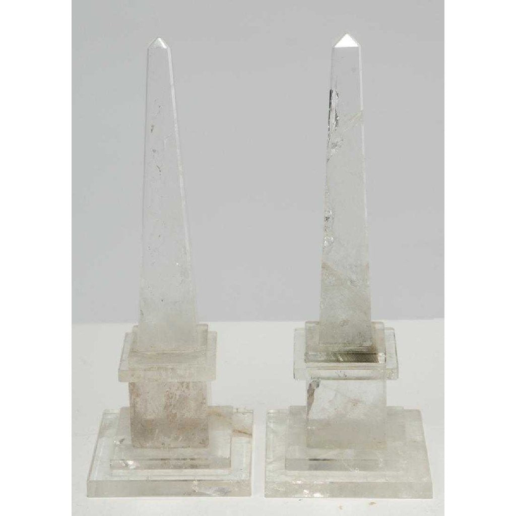 Obelisks Rock Crystal