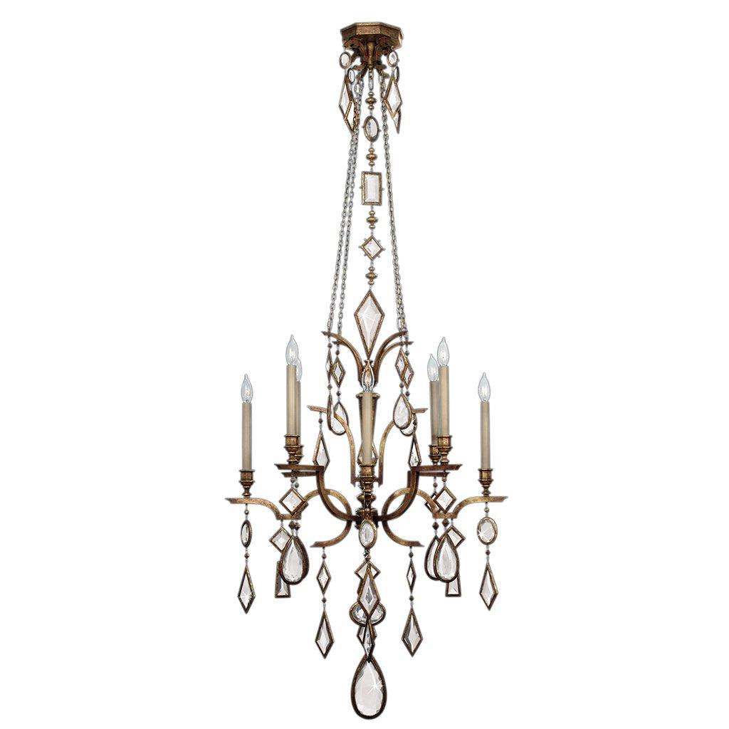 Encased Gems Chandelier 708640-3ST