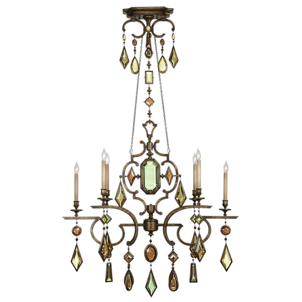 Encased Gems Chandelier 708940-1ST