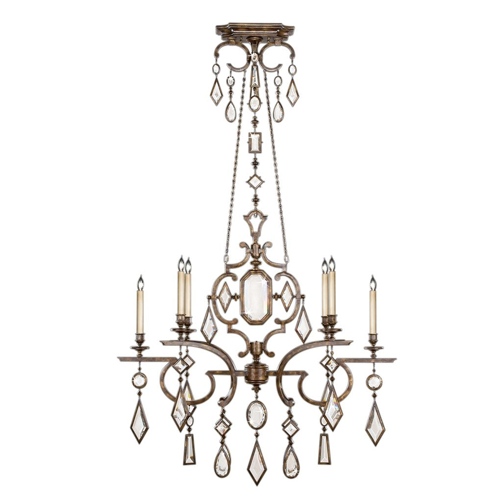 Encased Gems Chandelier 708940-3ST