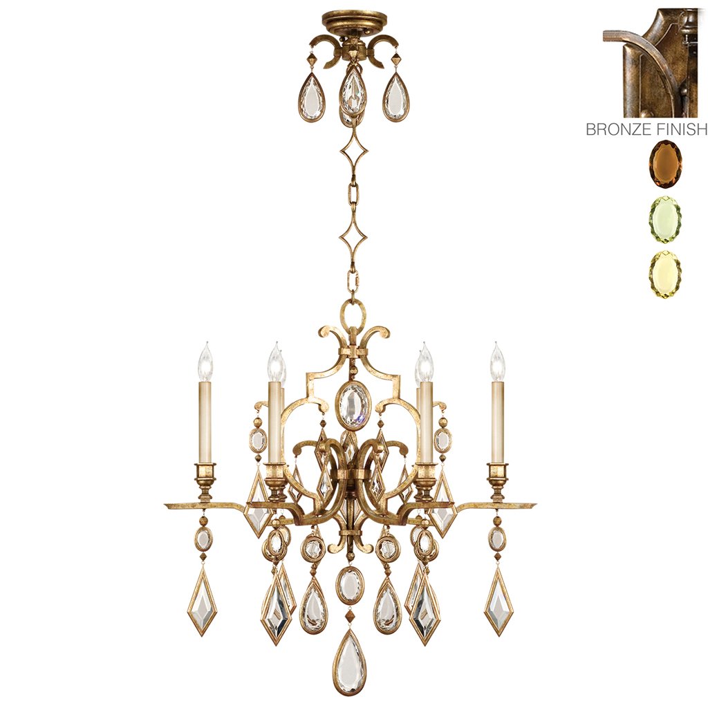 Encased Gems Chandelier 718240-1ST