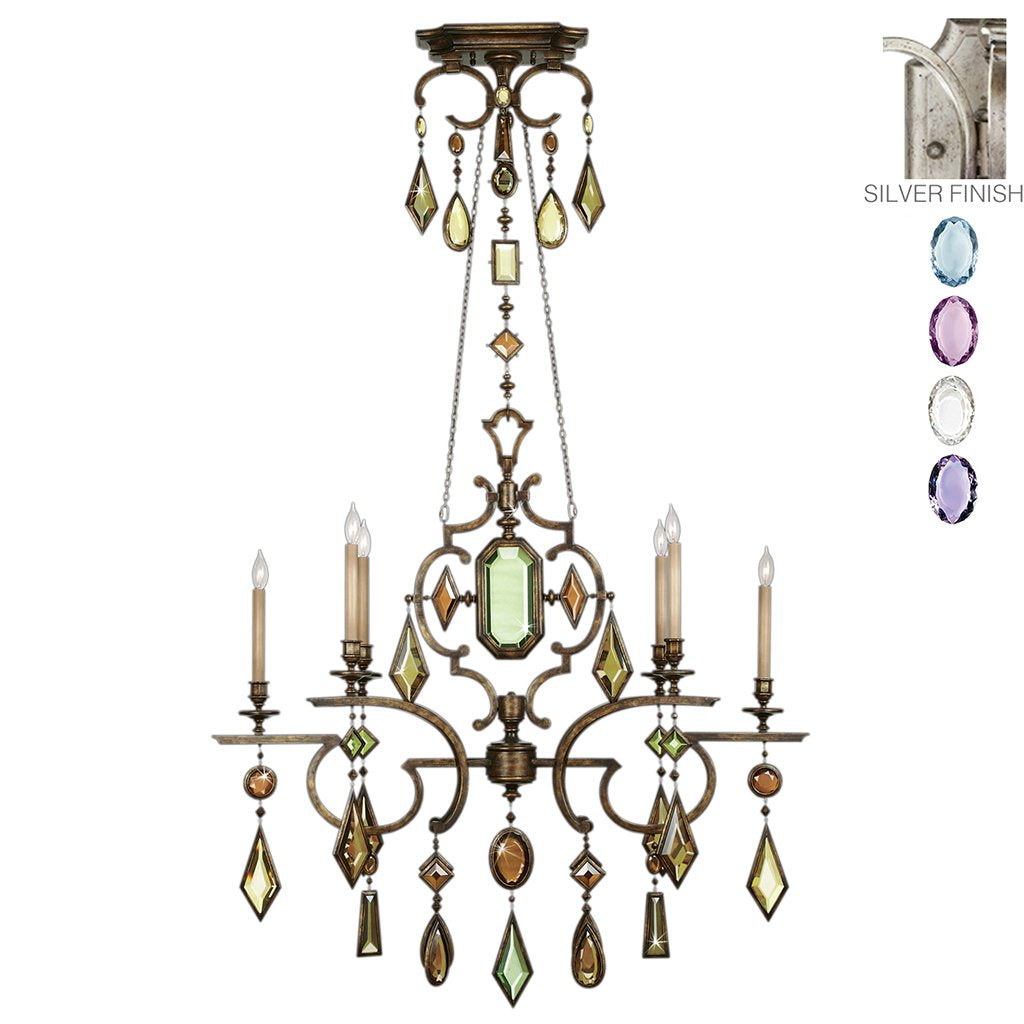 Encased Gems Chandelier 725940-1ST