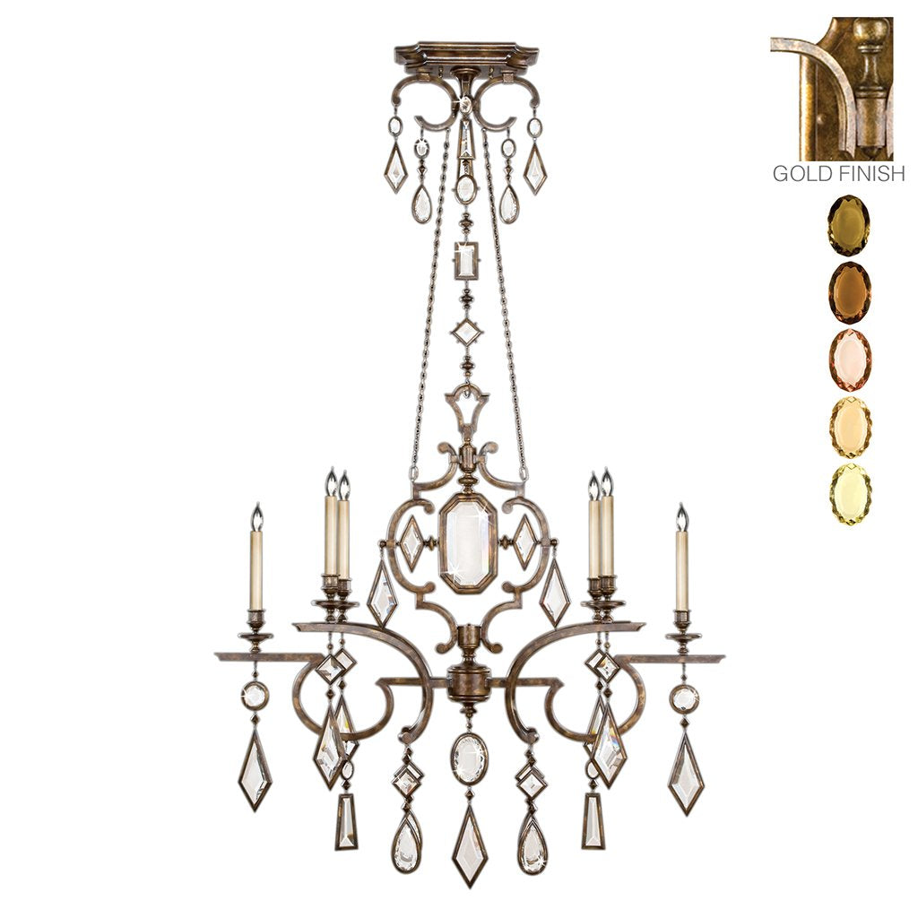 Encased Gems Chandelier 726040-1ST
