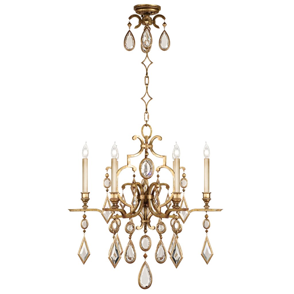 Encased Gems Chandelier 729640-3ST