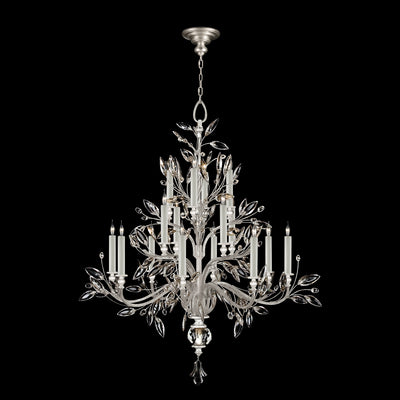 Crystal Laurel 45" Chandelier