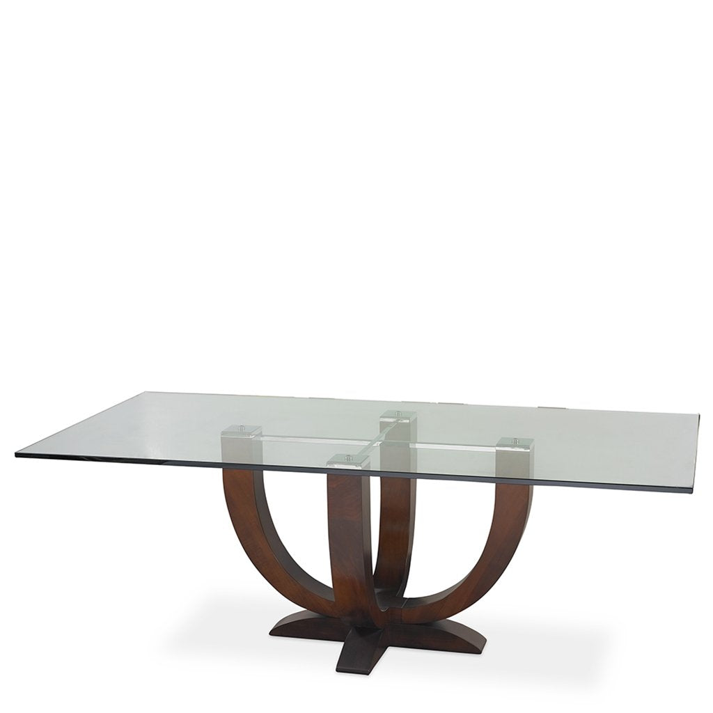 Swaim Garner Dining Table 764-10-G-96-FMW