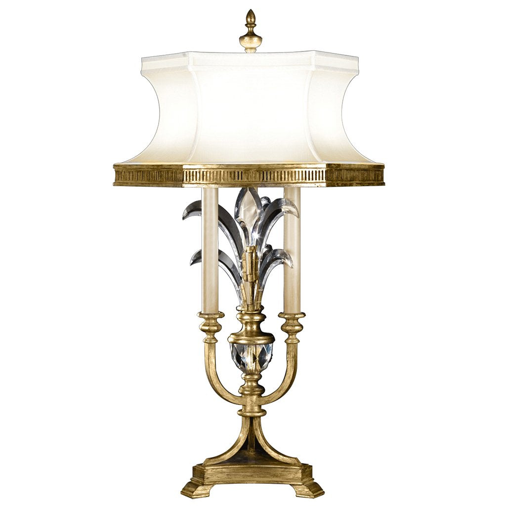 Beveled Arcs Gold Table Lamp 769410ST