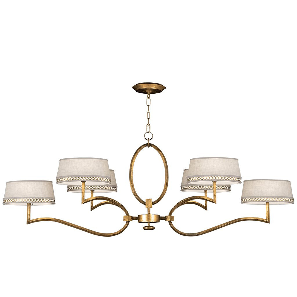 Allegretto 63" Oblong Chandelier