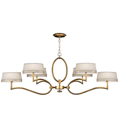 Allegretto 63" Oblong Chandelier